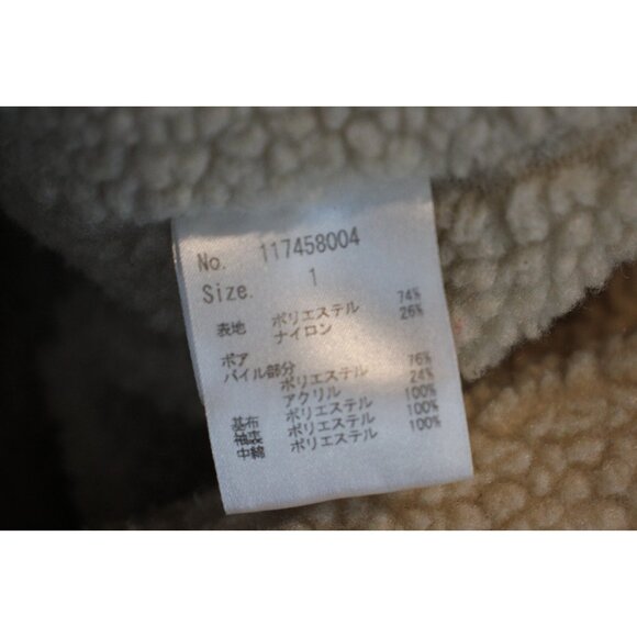 Number (N)ine Nine Studios Japan Mens 1 Wool Lined Trench Coat RARE Q1036 - Picture 6 of 6